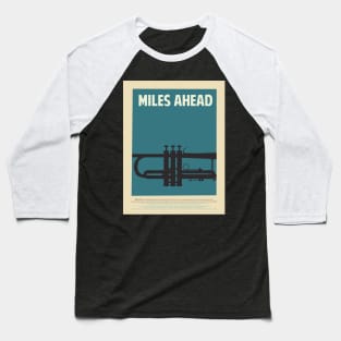 Miles Davis - Aesthetic Tribute to Miles Ahead Baseball T-Shirt